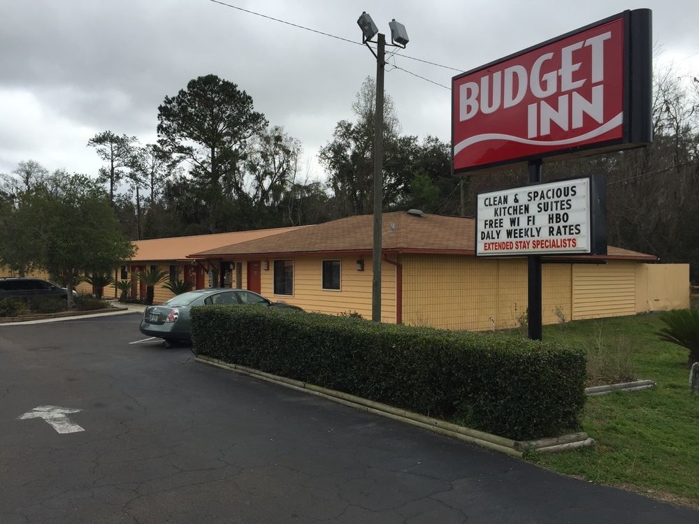 Budget Inn - 盖恩斯维尔 外观 照片