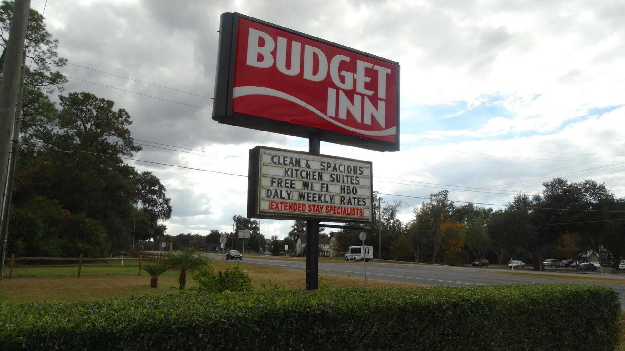 Budget Inn - 盖恩斯维尔 外观 照片